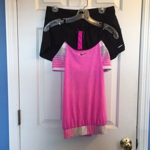 Women’s Nike Swimsuit with Swimshorts